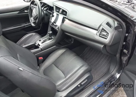 2017 Honda Civic Touring z USA, uszkodzony, nr VIN 2HGFC1F91HH657184